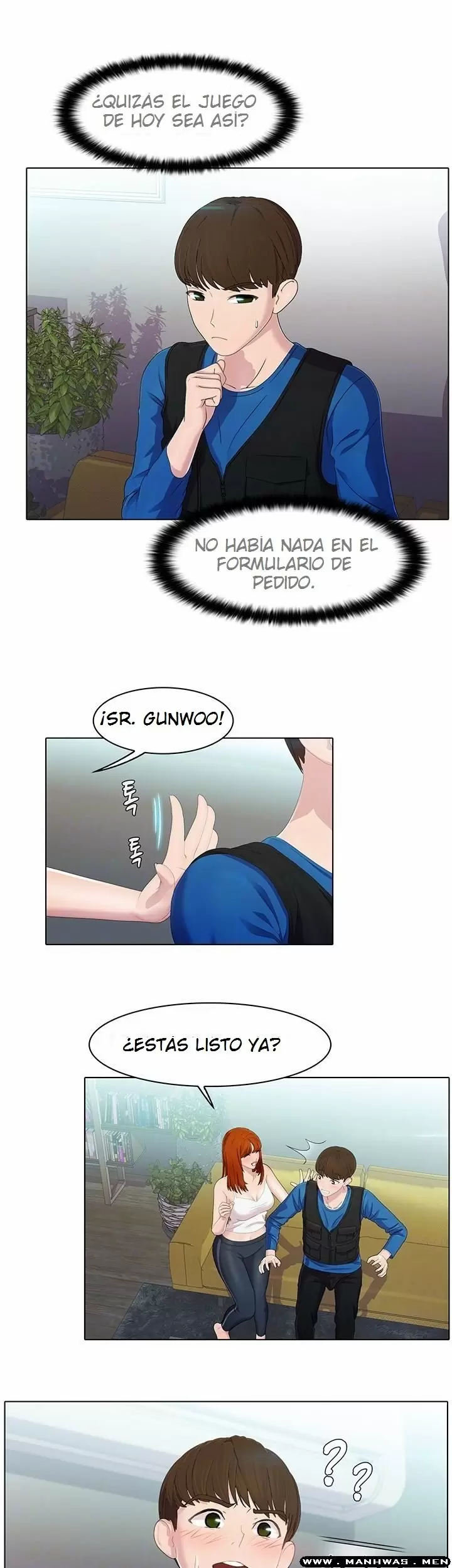 PLEASURE DELIVERY Capítulo 19 - Página 9