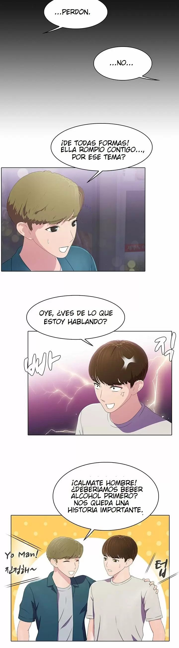 PLEASURE DELIVERY Capítulo 2 - Página 10