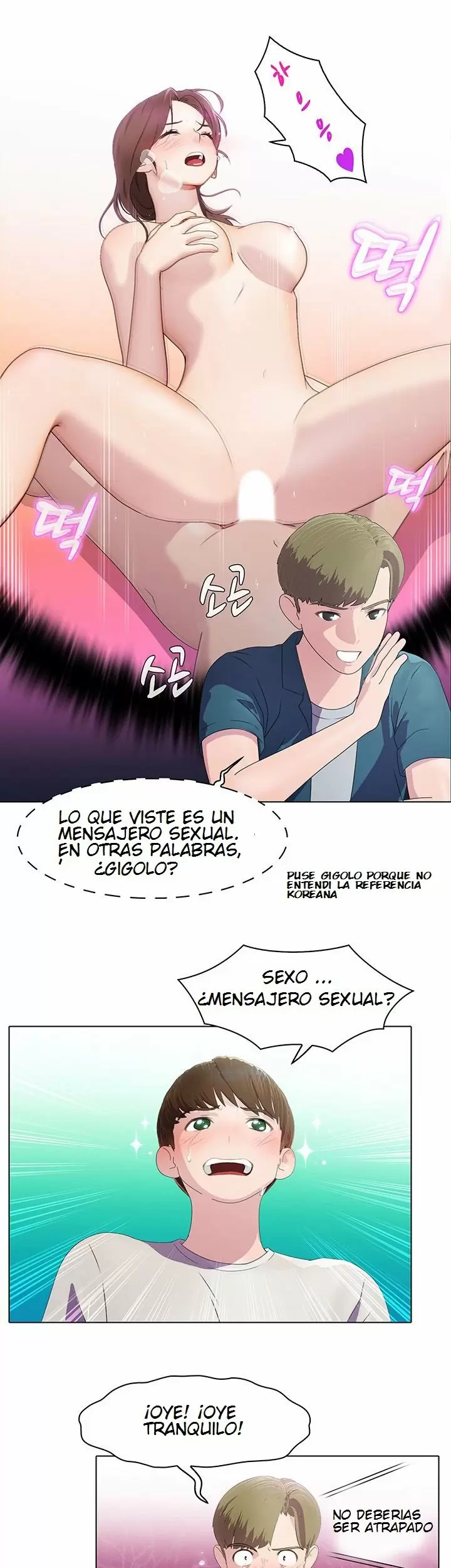 PLEASURE DELIVERY Capítulo 2 - Página 16