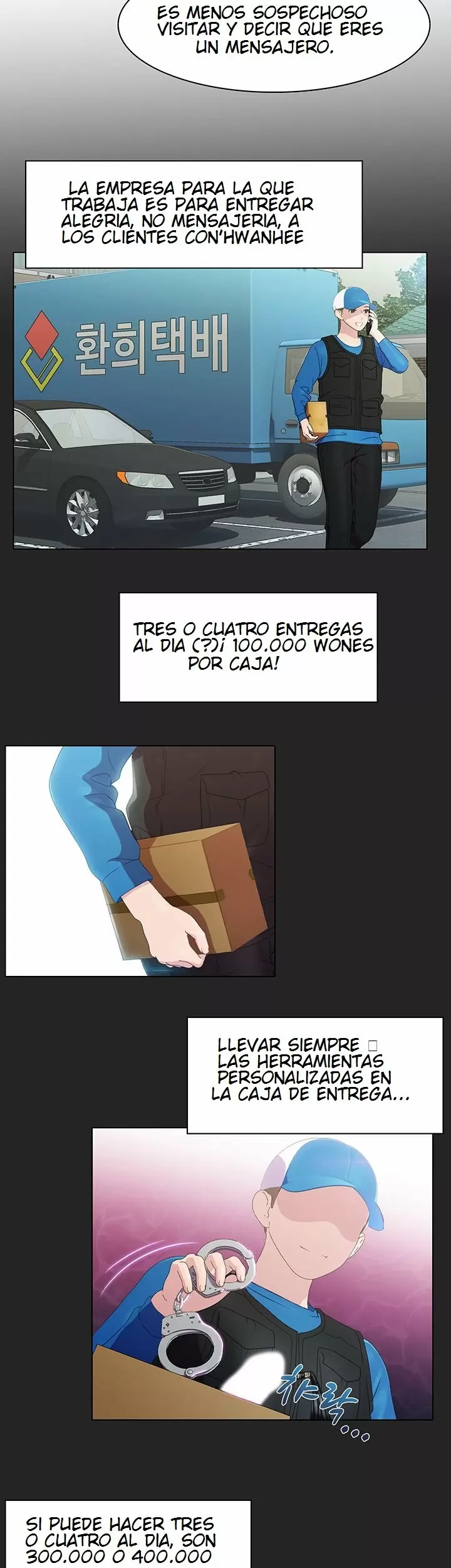 PLEASURE DELIVERY Capítulo 2 - Página 19