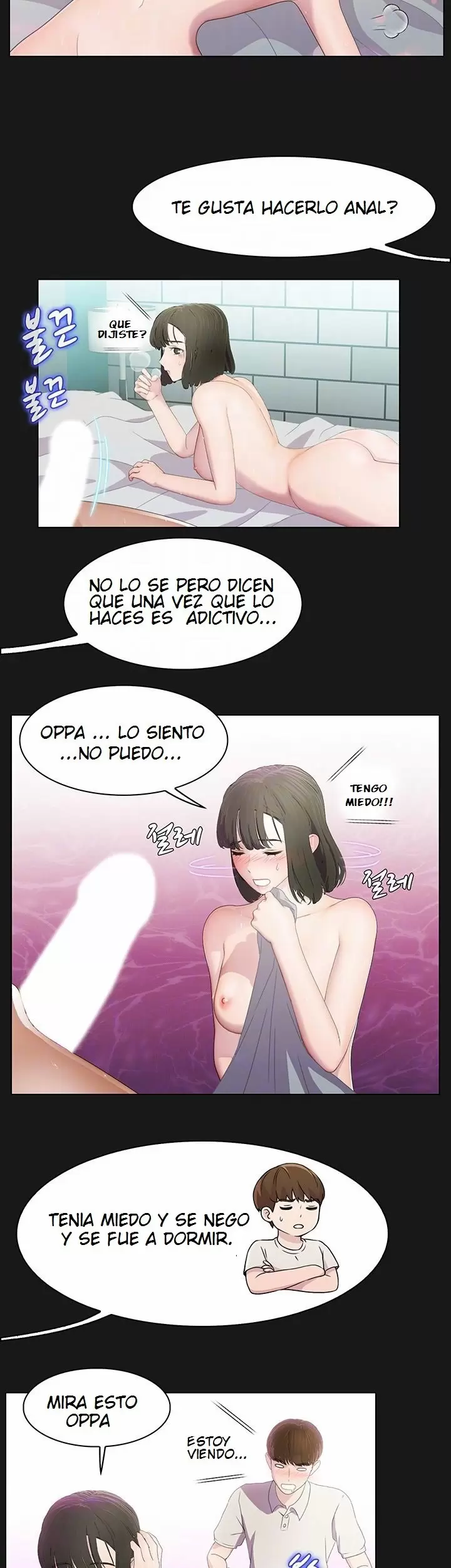 PLEASURE DELIVERY Capítulo 2 - Página 8