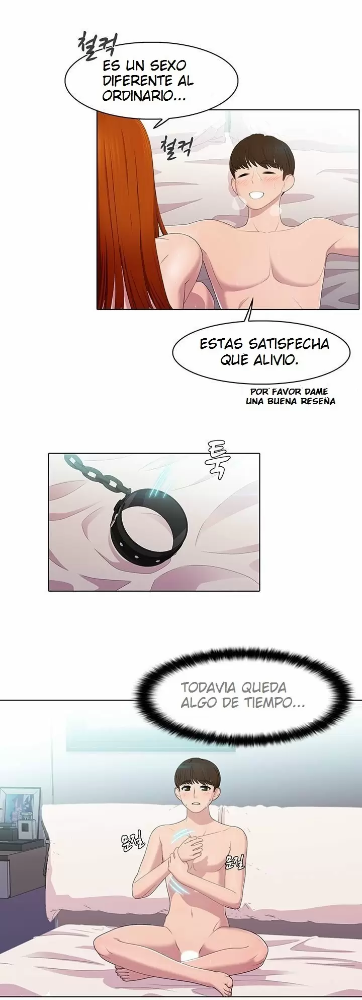 PLEASURE DELIVERY Capítulo 20 - Página 14