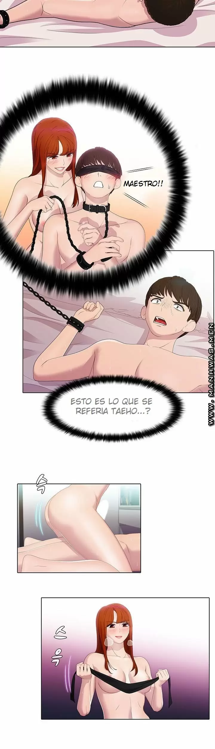 PLEASURE DELIVERY Capítulo 20 - Página 4