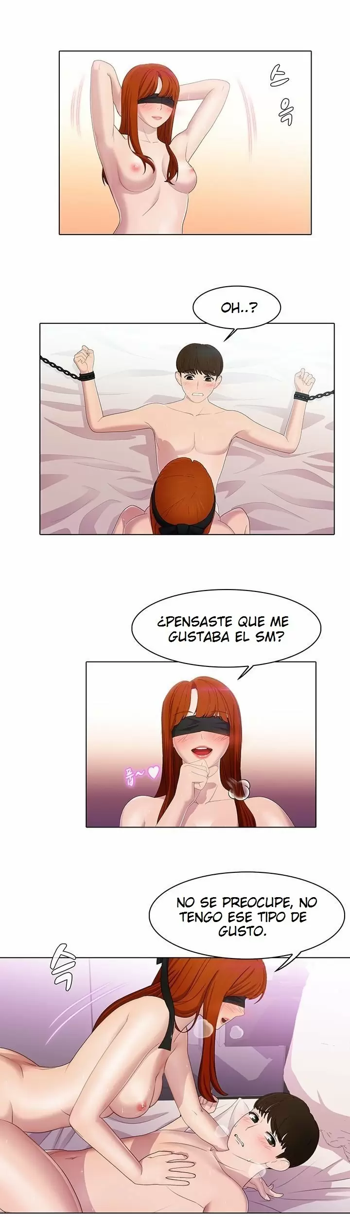 PLEASURE DELIVERY Capítulo 20 - Página 5