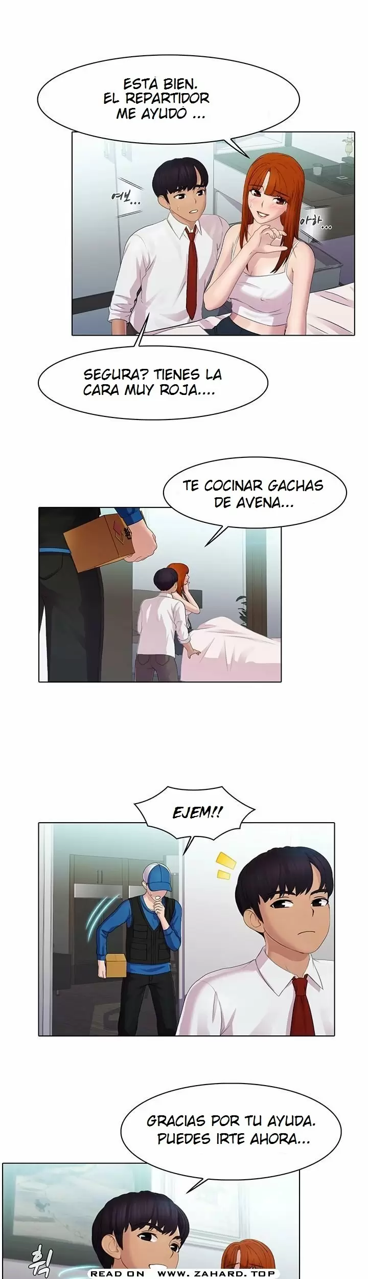 PLEASURE DELIVERY Capítulo 21 - Página 12