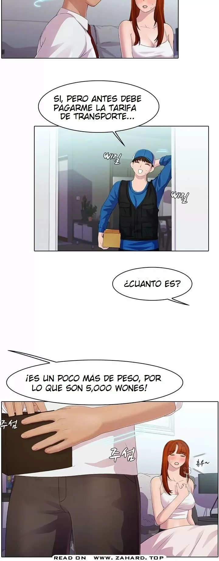 PLEASURE DELIVERY Capítulo 21 - Página 13