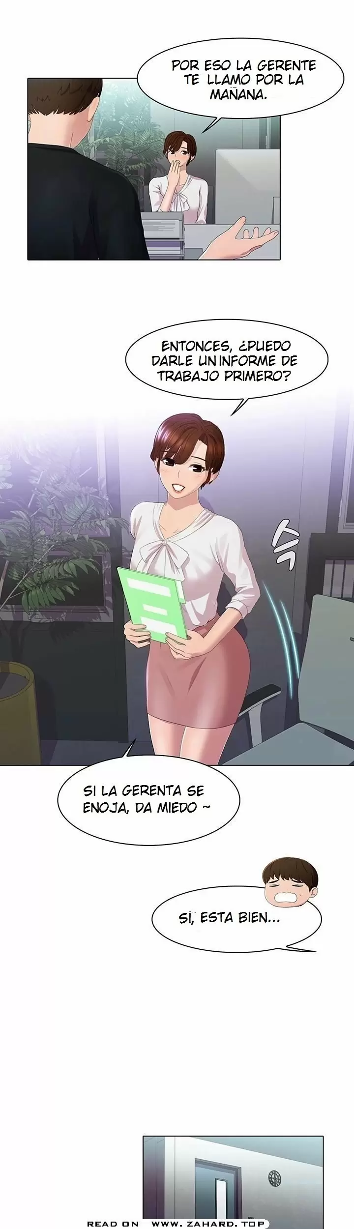 PLEASURE DELIVERY Capítulo 21 - Página 18