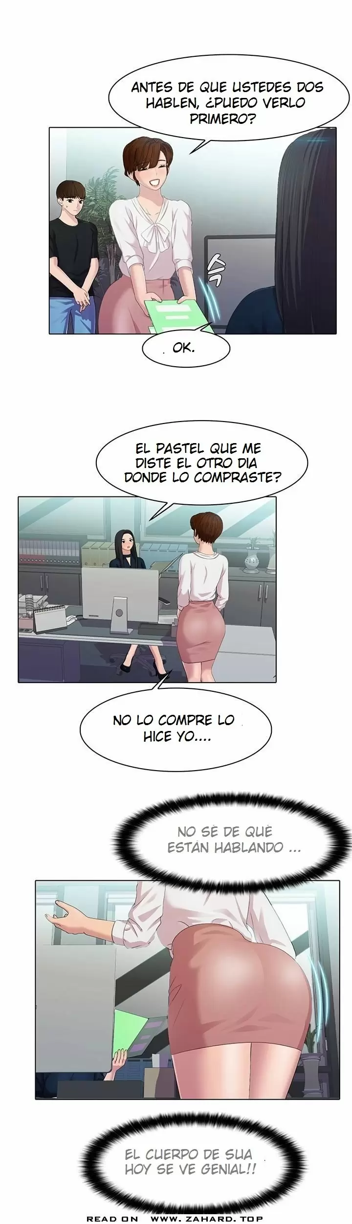 PLEASURE DELIVERY Capítulo 21 - Página 20