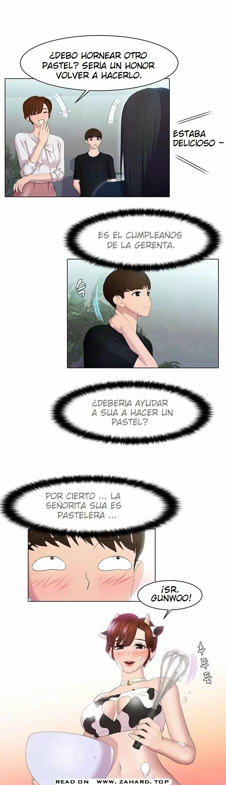 PLEASURE DELIVERY Capítulo 21 - Página 22