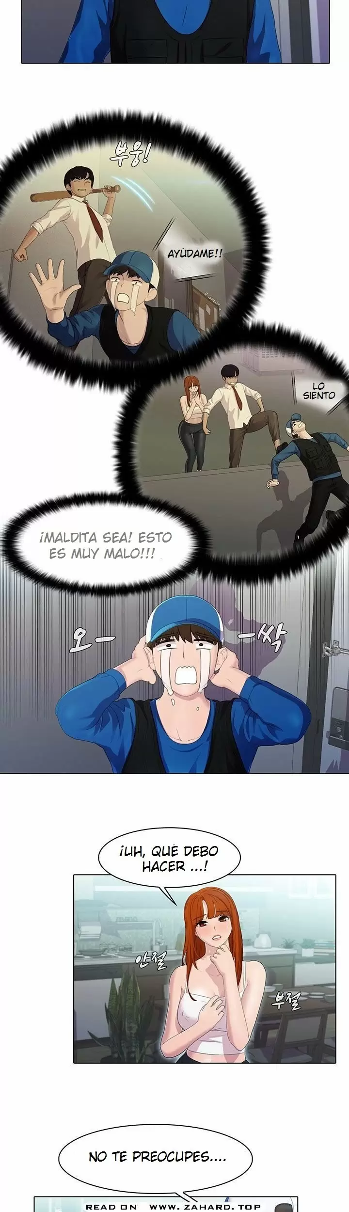 PLEASURE DELIVERY Capítulo 21 - Página 4