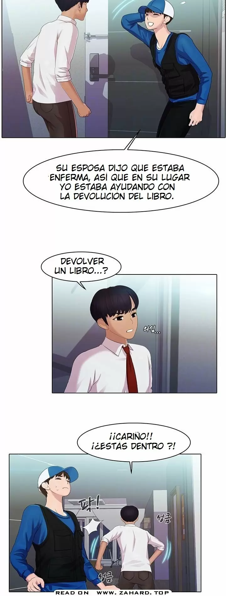 PLEASURE DELIVERY Capítulo 21 - Página 9