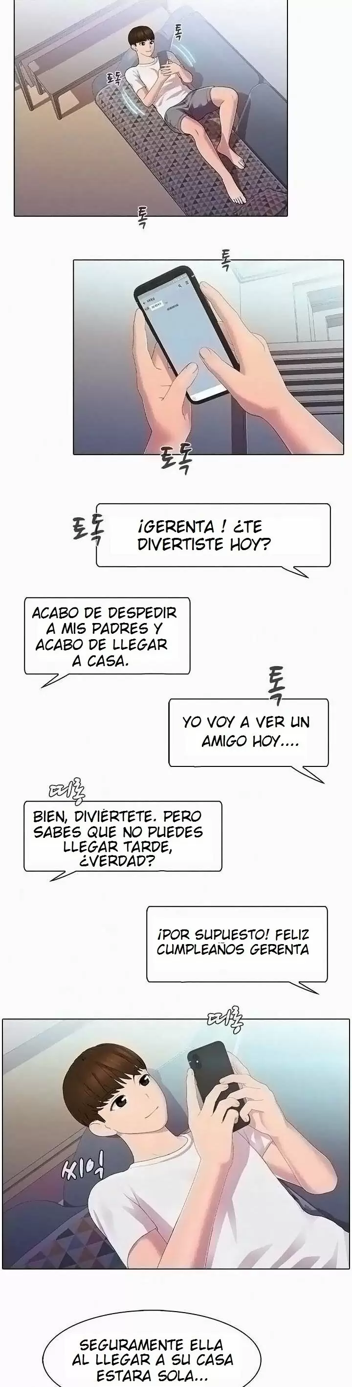 PLEASURE DELIVERY Capítulo 22 - Página 10