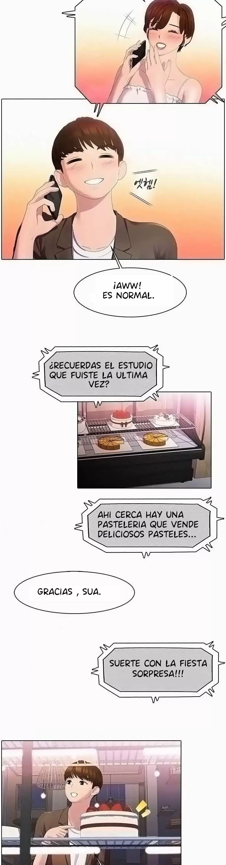 PLEASURE DELIVERY Capítulo 22 - Página 14