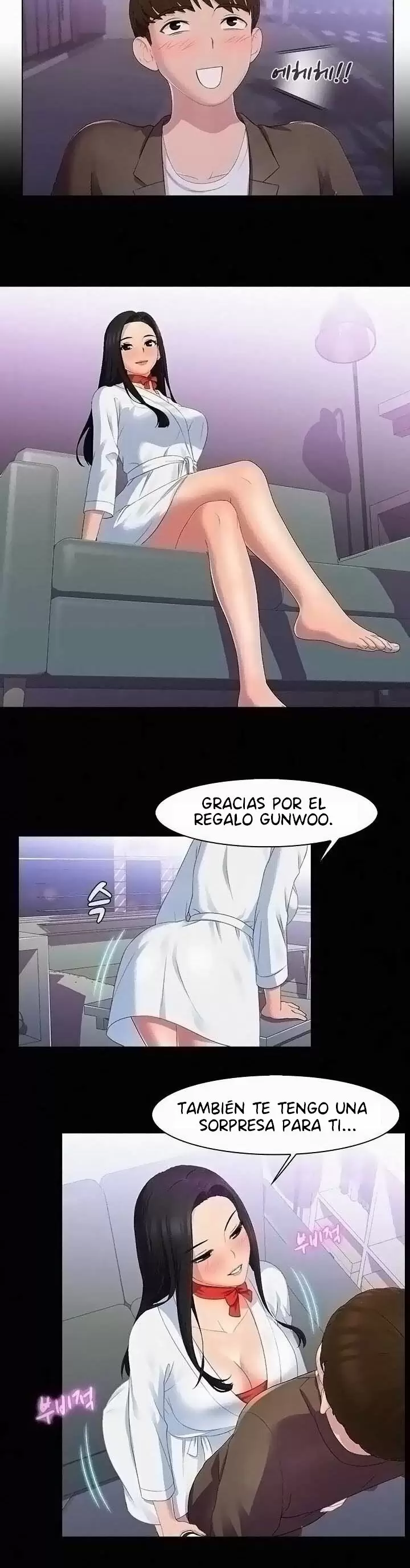 PLEASURE DELIVERY Capítulo 22 - Página 16