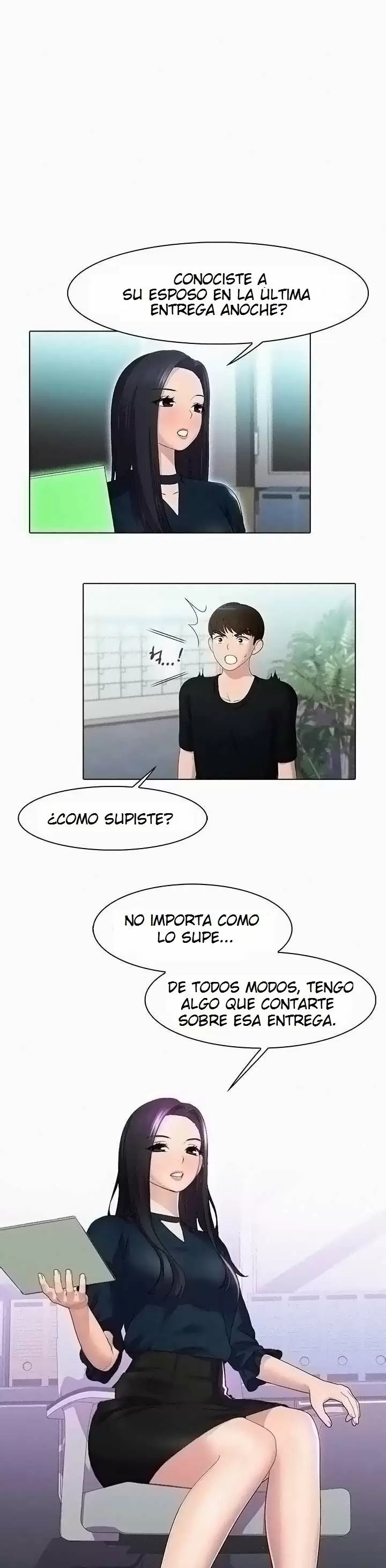 PLEASURE DELIVERY Capítulo 22 - Página 2