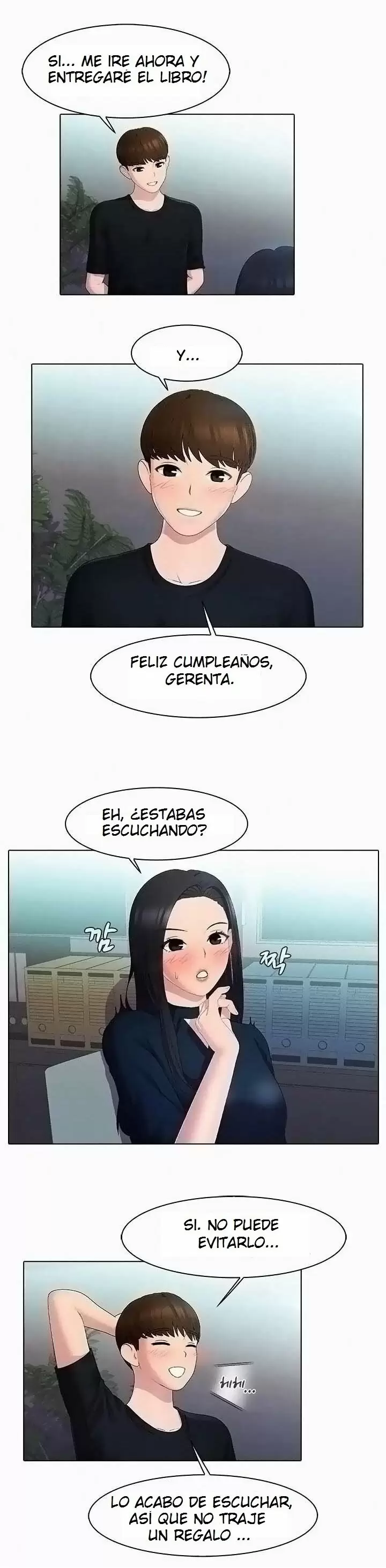 PLEASURE DELIVERY Capítulo 22 - Página 6