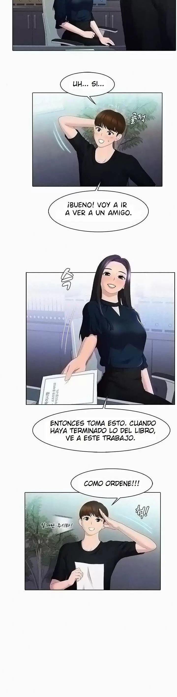 PLEASURE DELIVERY Capítulo 22 - Página 8