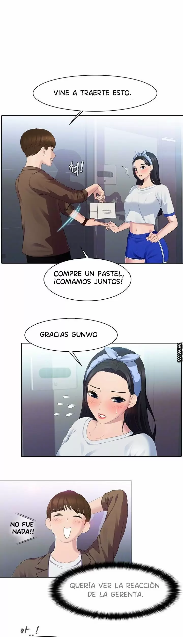 PLEASURE DELIVERY Capítulo 23 - Página 5