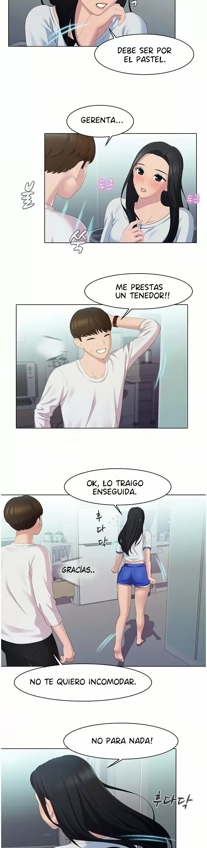 PLEASURE DELIVERY Capítulo 24 - Página 4