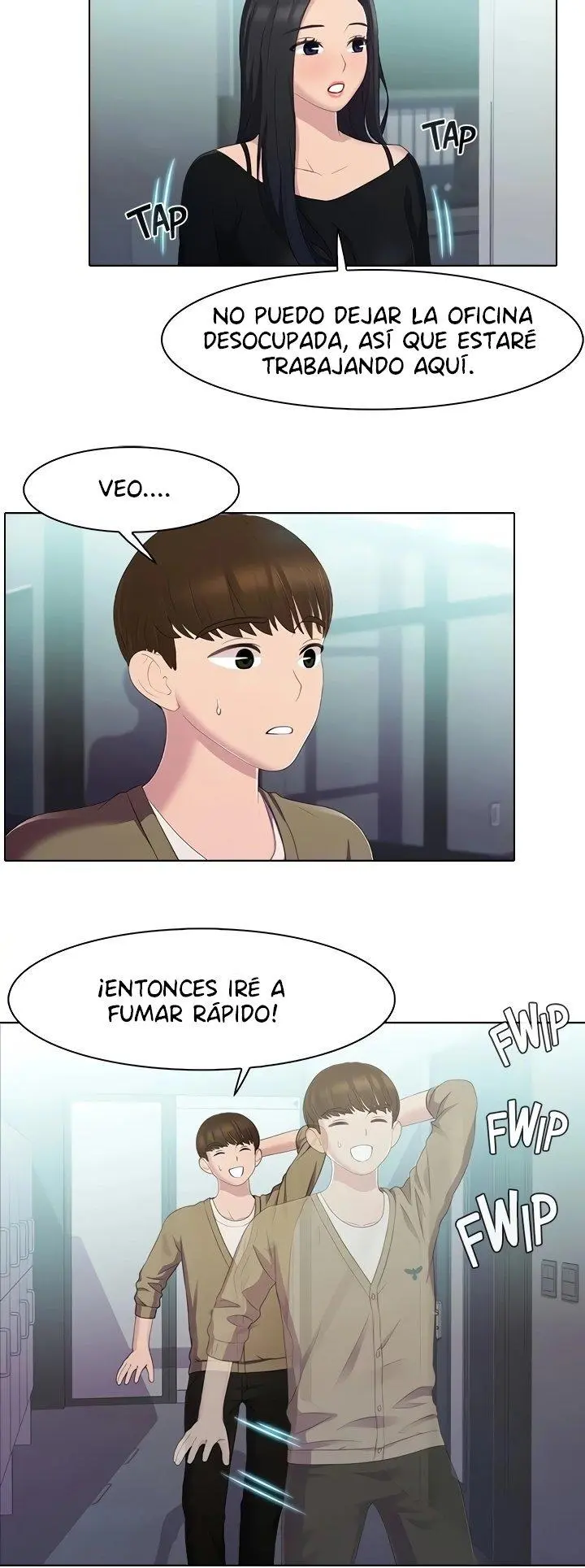 PLEASURE DELIVERY Capítulo 26 - Página 14
