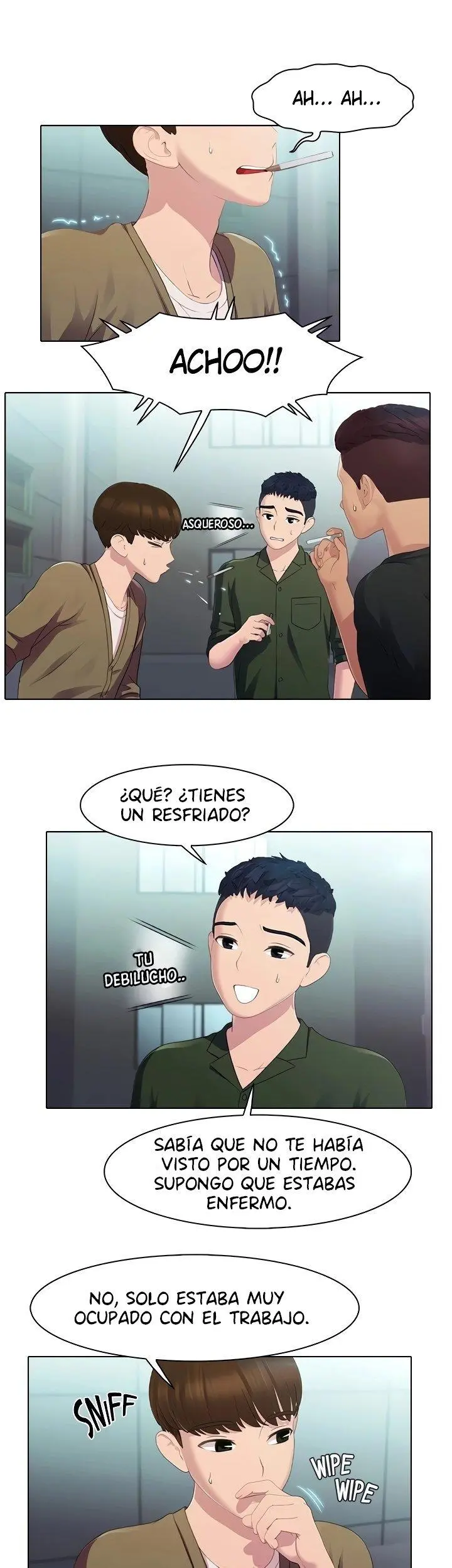 PLEASURE DELIVERY Capítulo 26 - Página 17