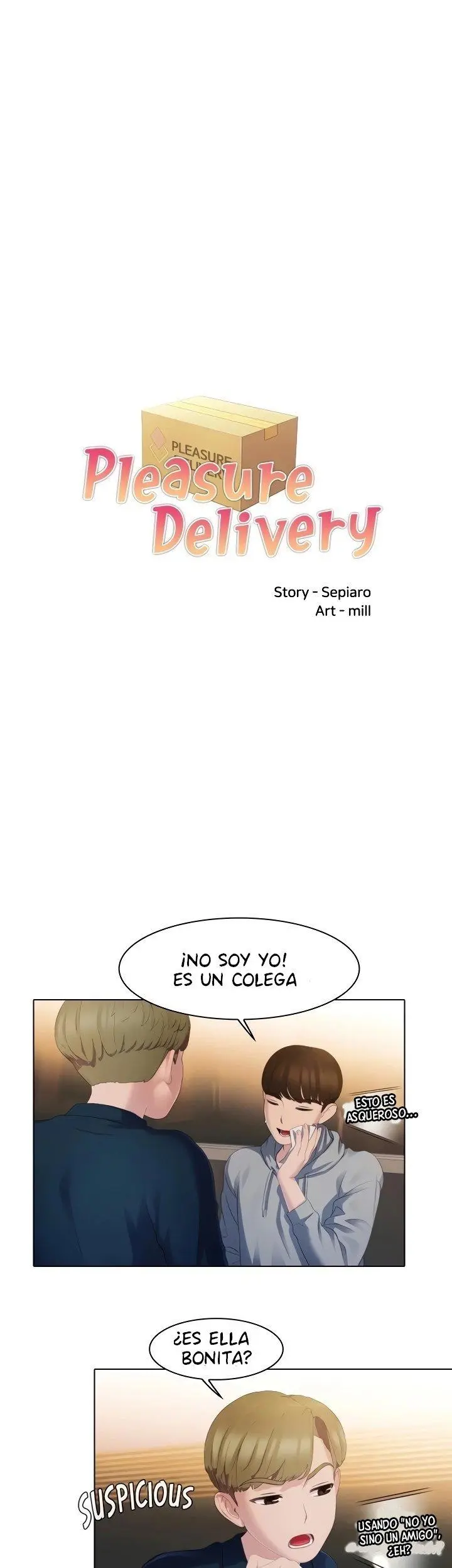 PLEASURE DELIVERY Capítulo 26 - Página 3