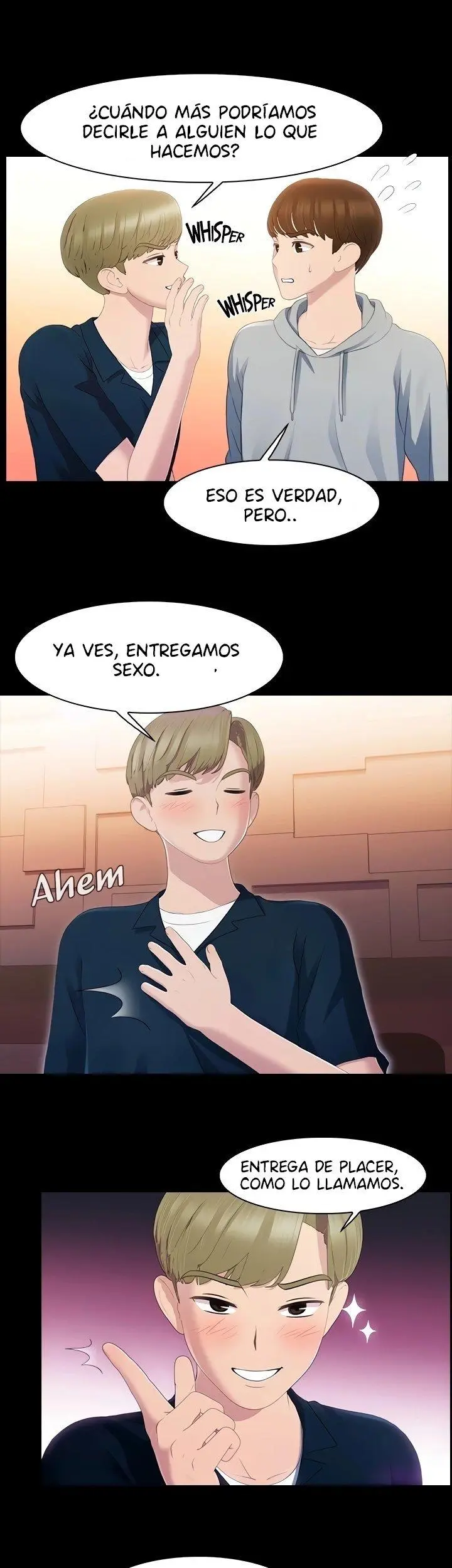 PLEASURE DELIVERY Capítulo 26 - Página 9