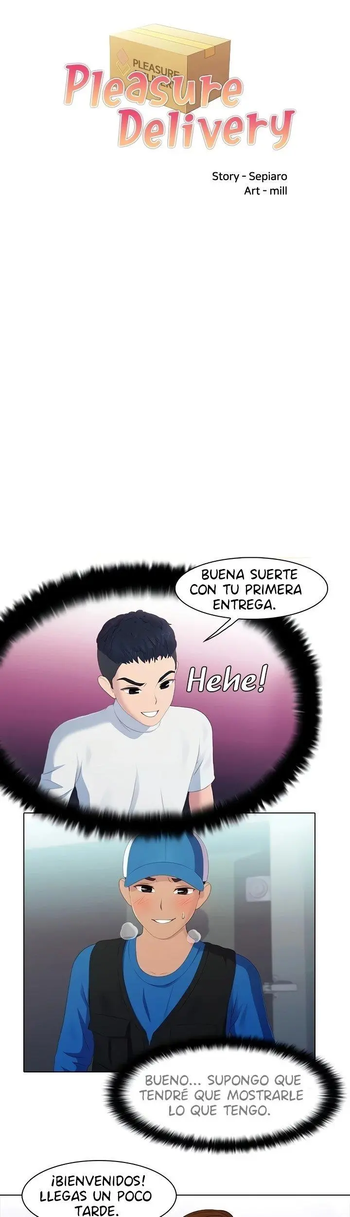 PLEASURE DELIVERY Capítulo 27 - Página 3
