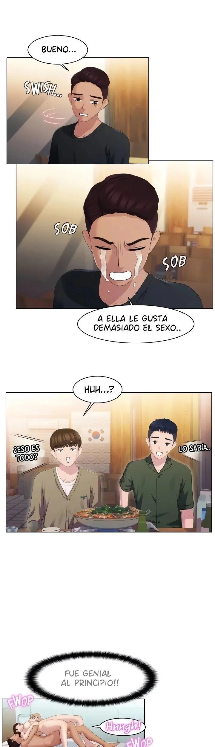 PLEASURE DELIVERY Capítulo 28 - Página 15