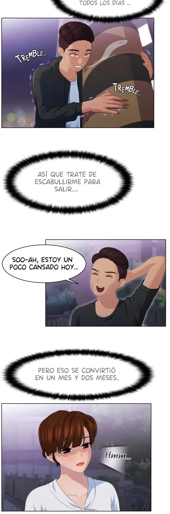 PLEASURE DELIVERY Capítulo 28 - Página 18