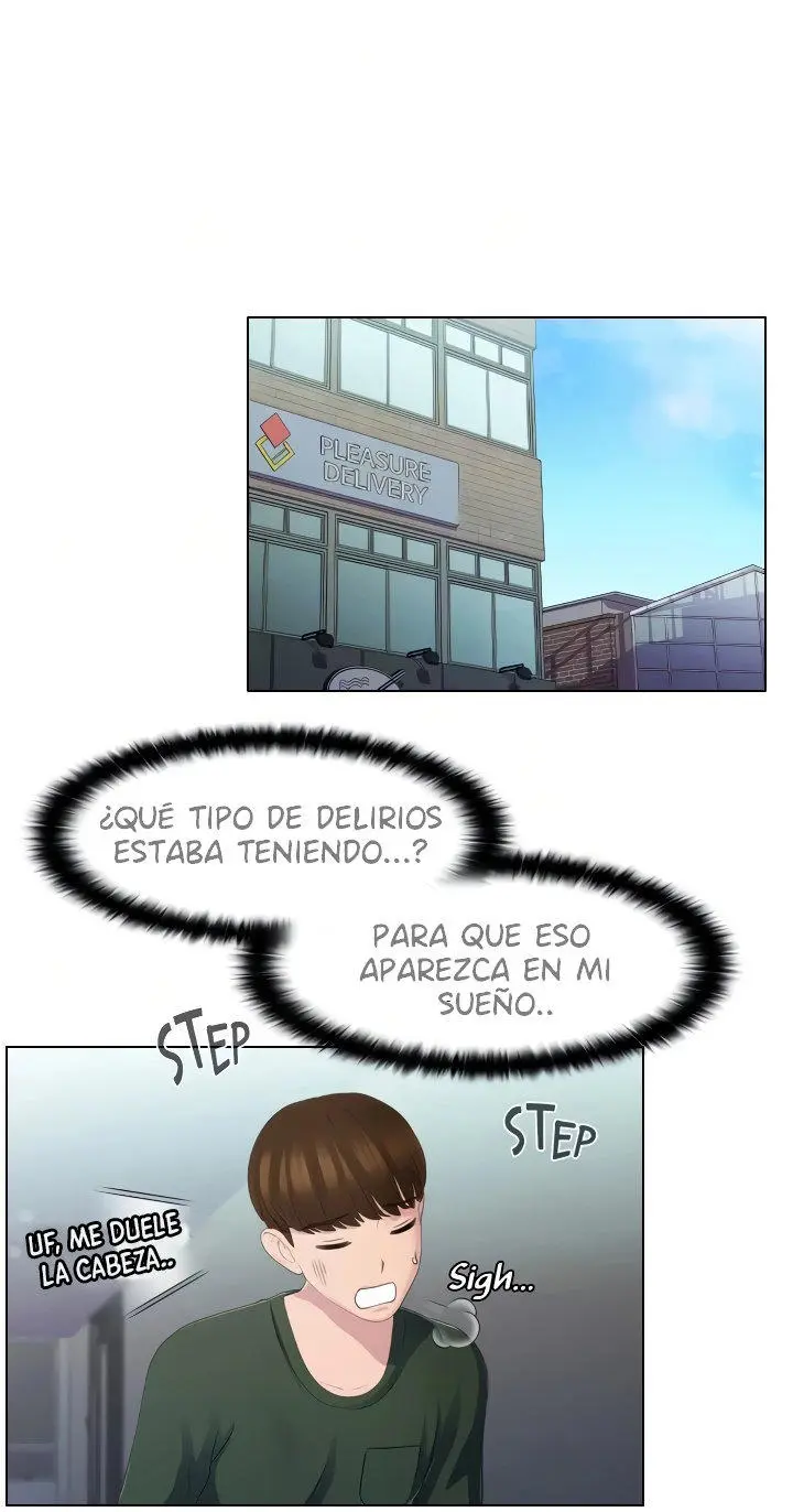PLEASURE DELIVERY Capítulo 29 - Página 20