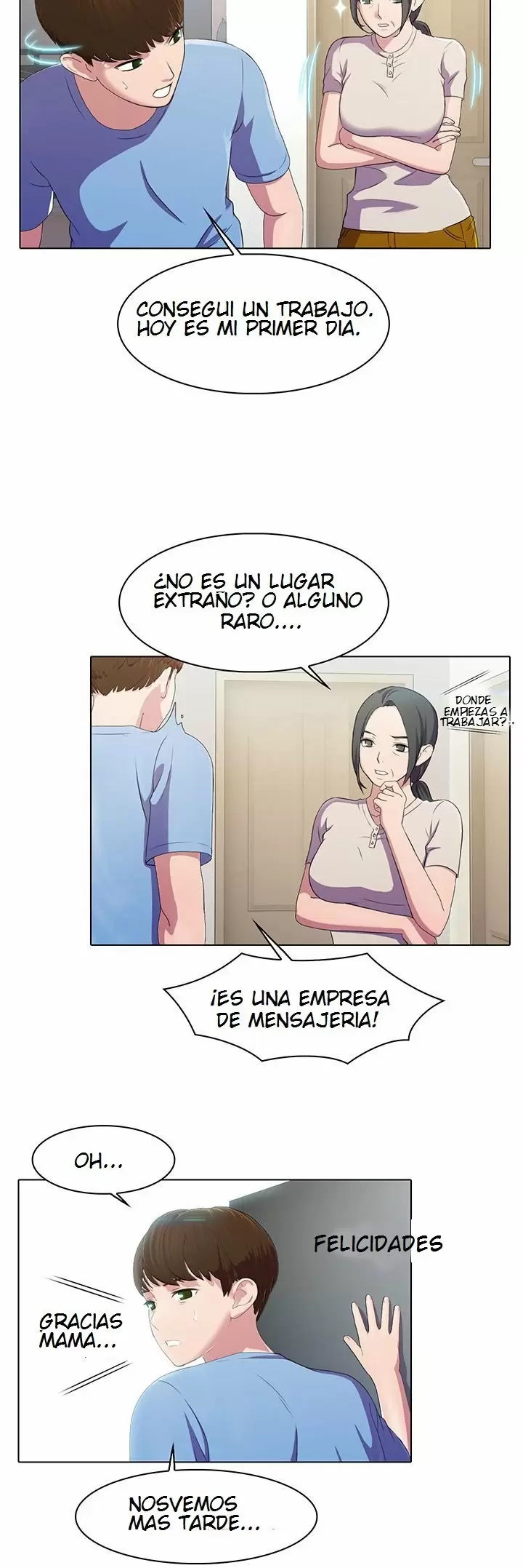 PLEASURE DELIVERY Capítulo 3 - Página 17