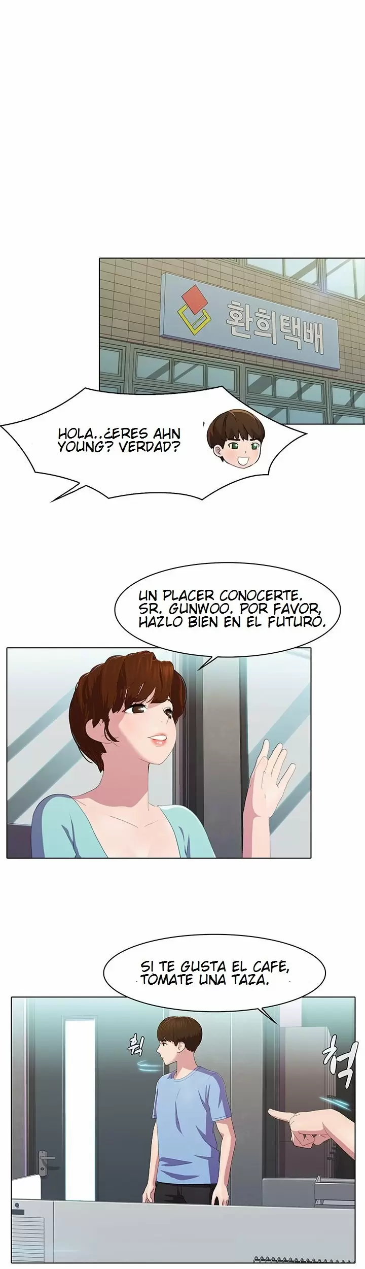 PLEASURE DELIVERY Capítulo 3 - Página 18