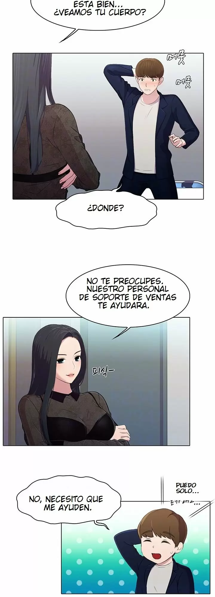 PLEASURE DELIVERY Capítulo 3 - Página 7