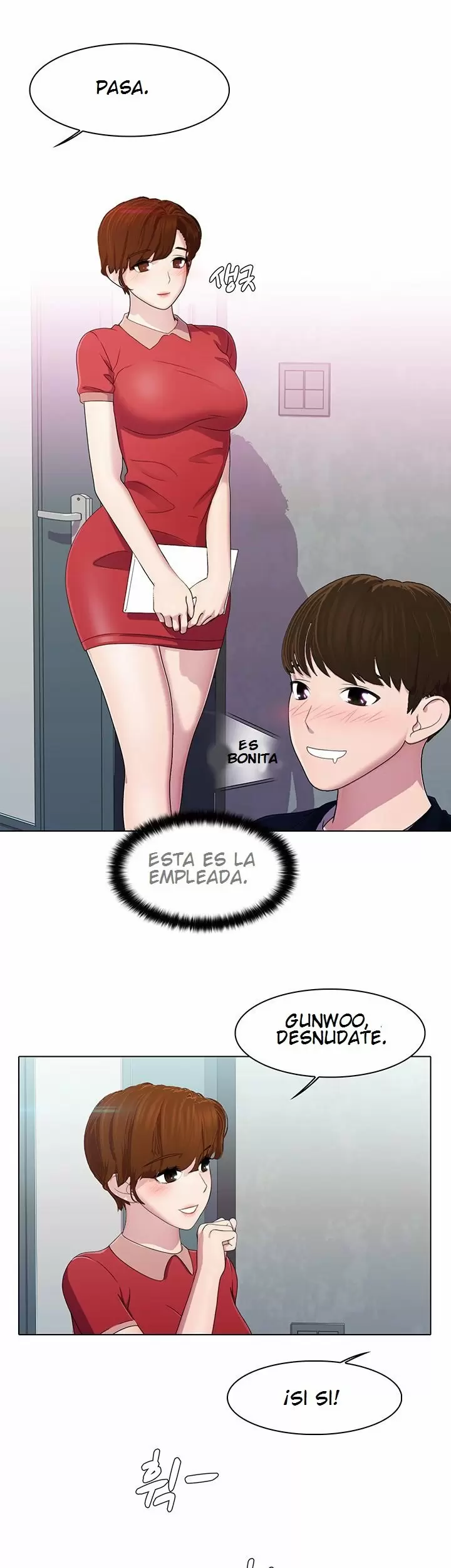 PLEASURE DELIVERY Capítulo 3 - Página 8