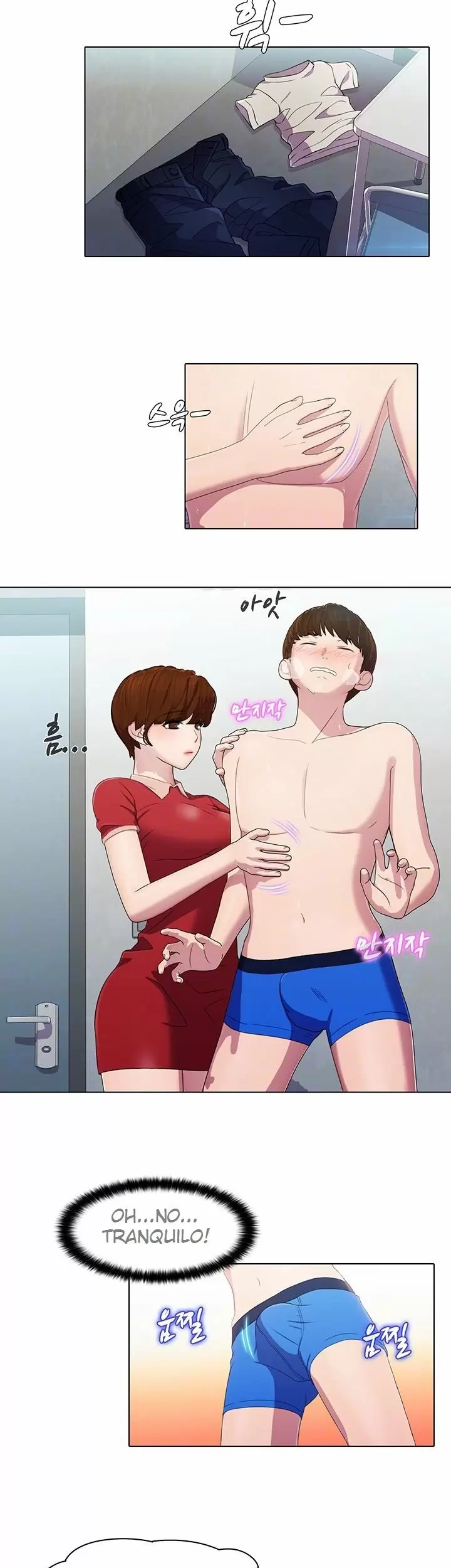 PLEASURE DELIVERY Capítulo 3 - Página 9