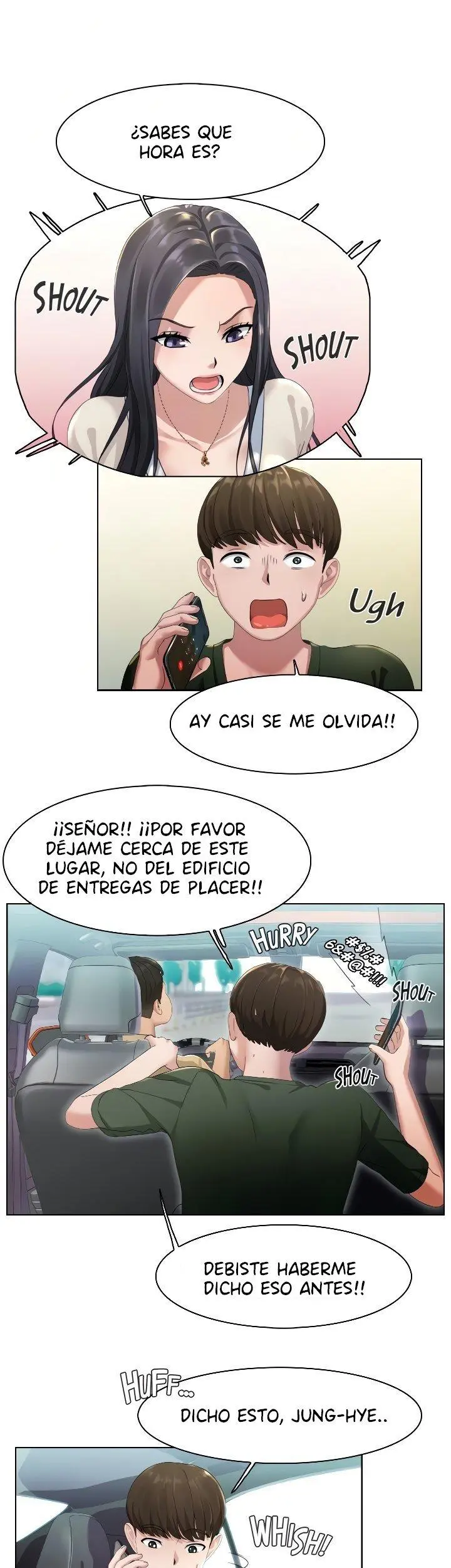 PLEASURE DELIVERY Capítulo 30 - Página 12