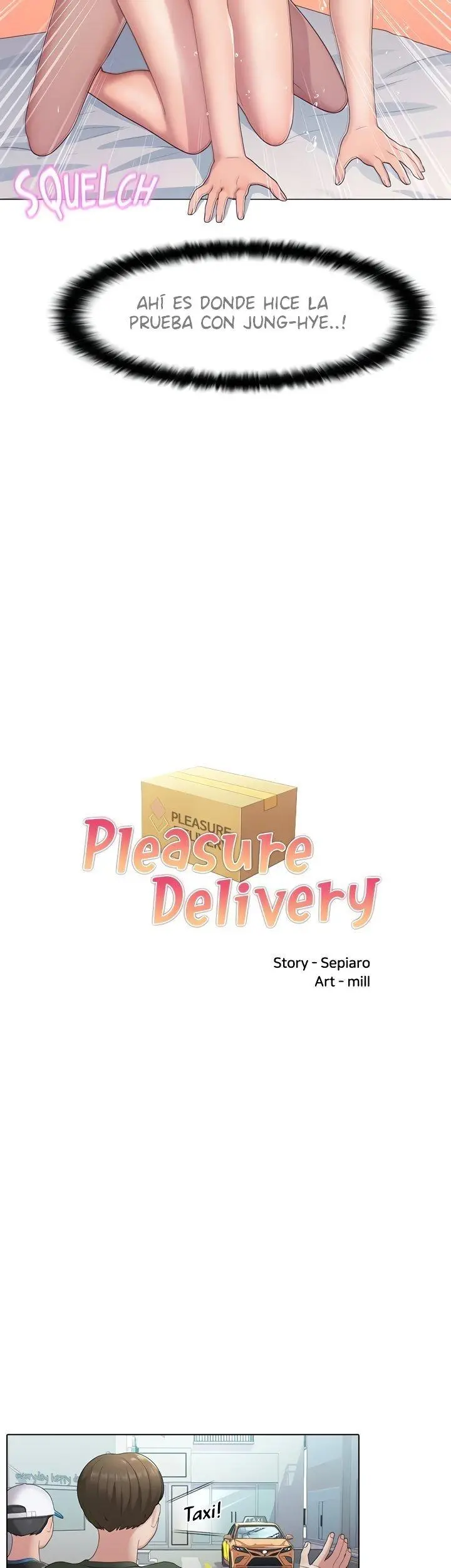 PLEASURE DELIVERY Capítulo 30 - Página 3