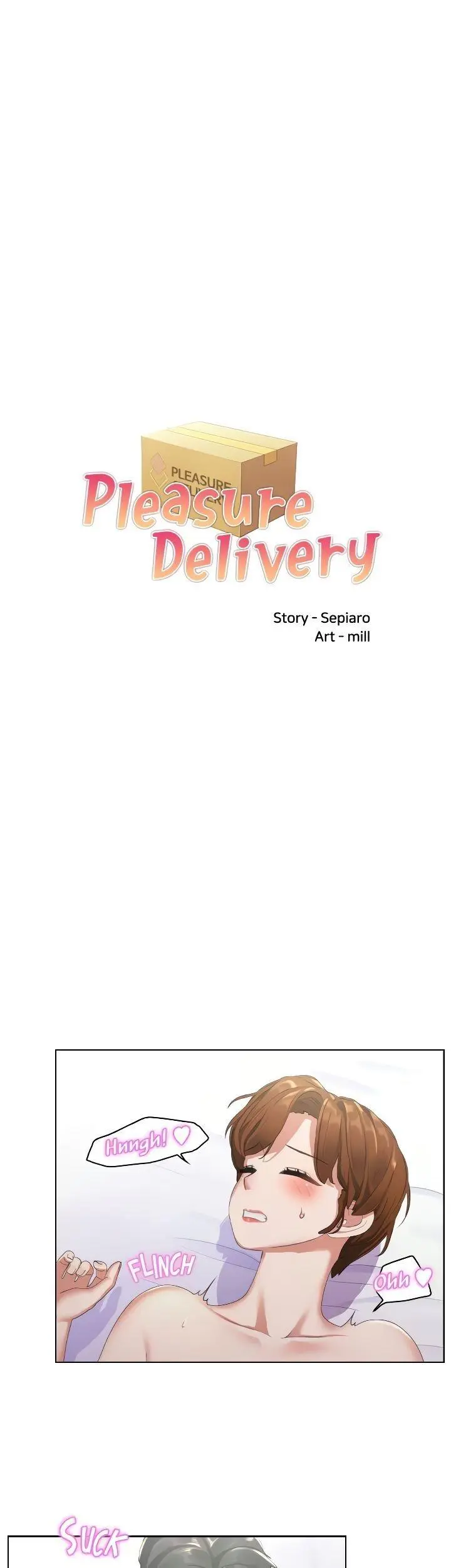 PLEASURE DELIVERY Capítulo 31 - Página 3