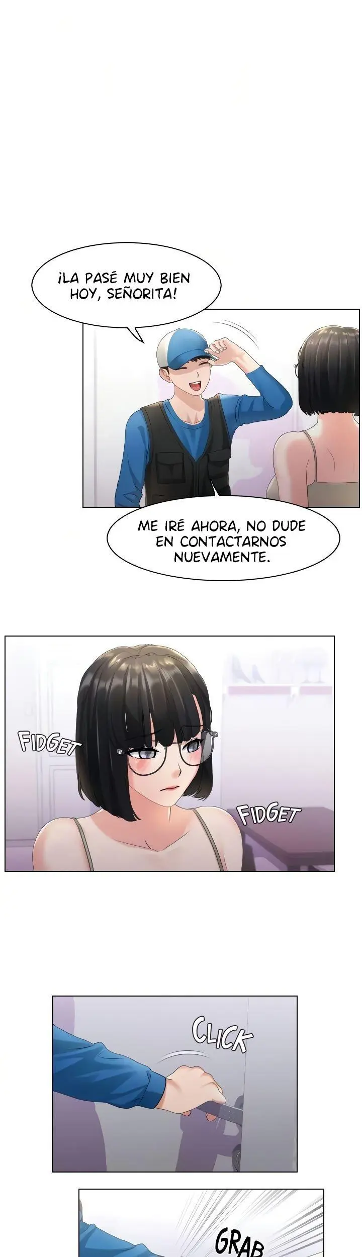 PLEASURE DELIVERY Capítulo 32 - Página 18