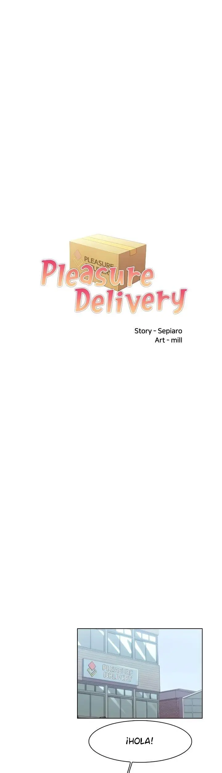 PLEASURE DELIVERY Capítulo 32 - Página 3