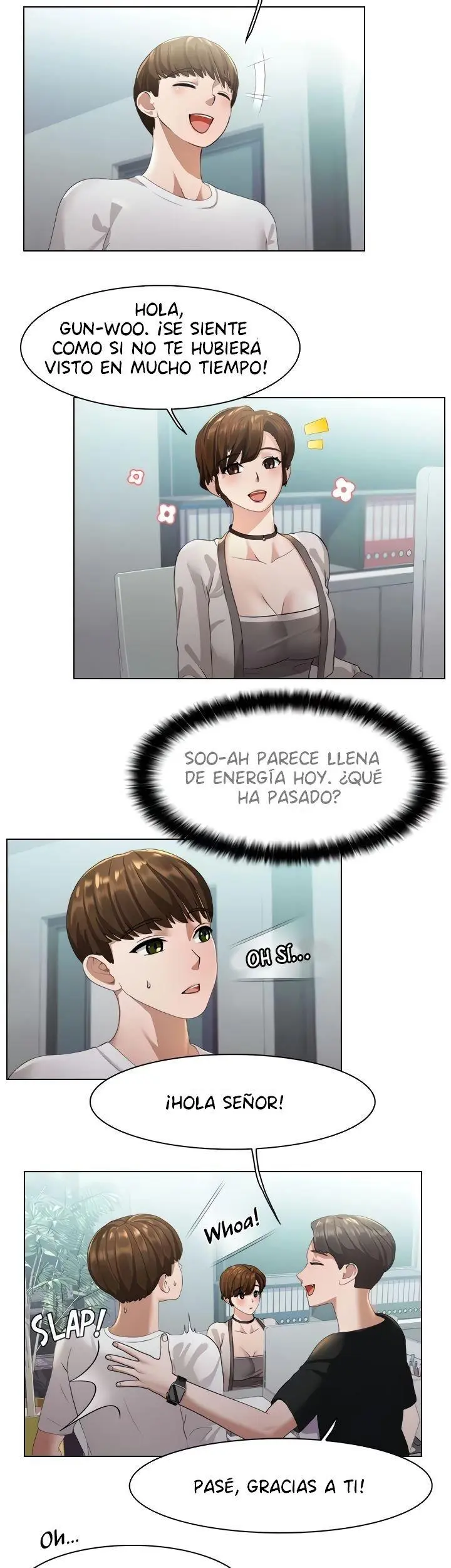 PLEASURE DELIVERY Capítulo 32 - Página 4