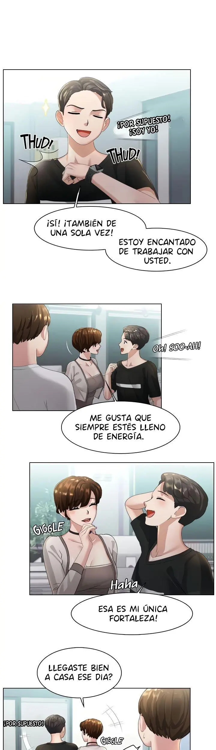 PLEASURE DELIVERY Capítulo 32 - Página 6