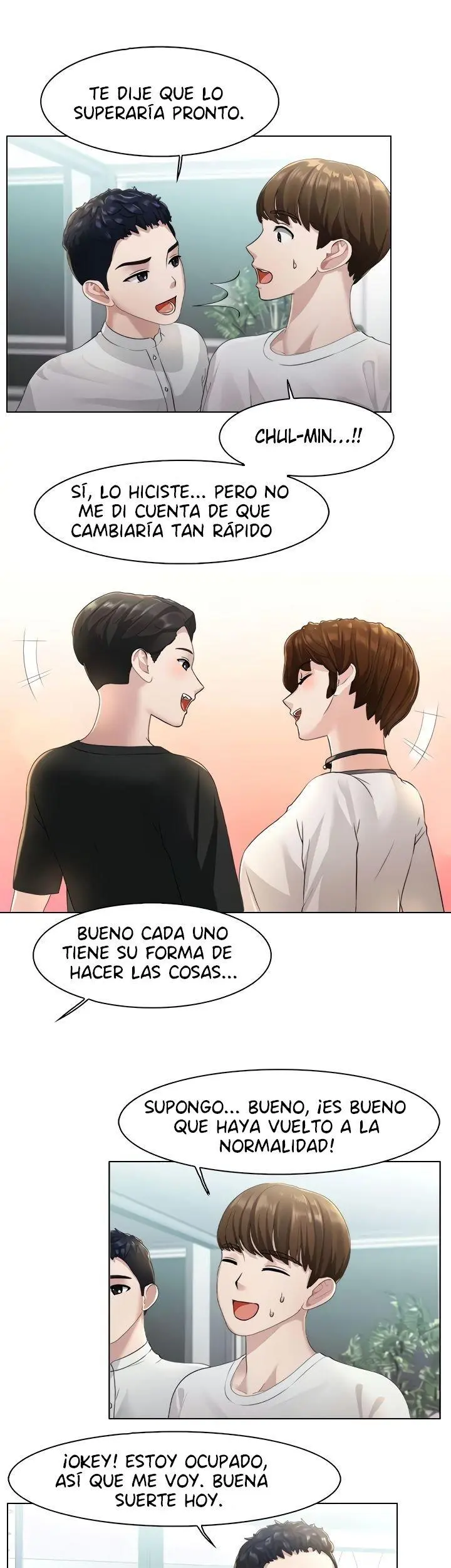 PLEASURE DELIVERY Capítulo 32 - Página 8