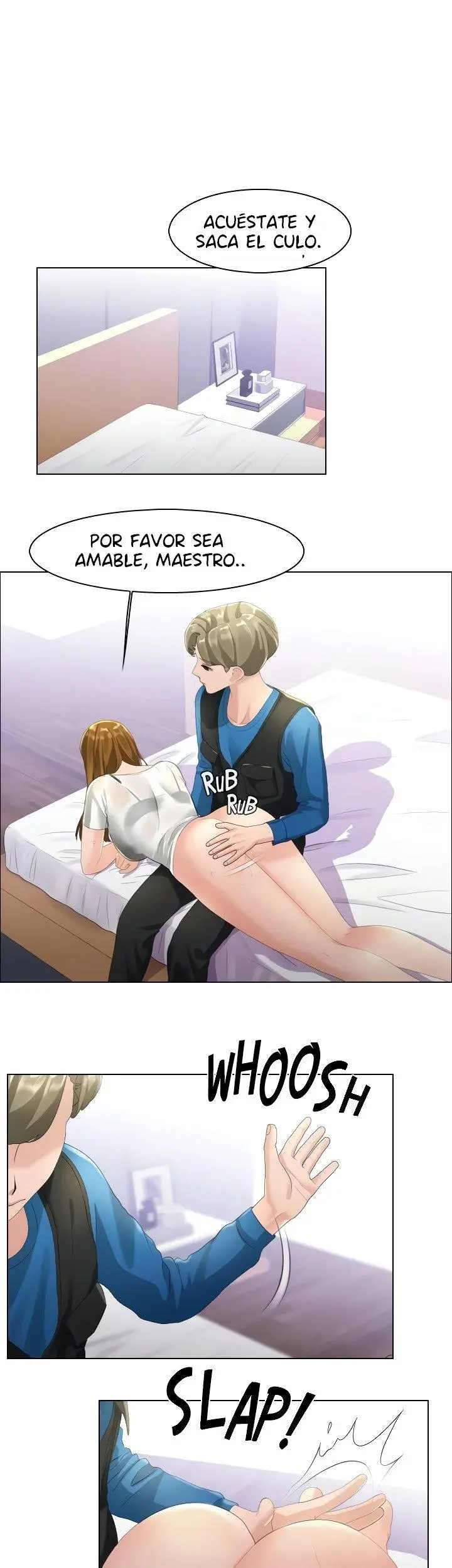PLEASURE DELIVERY Capítulo 33 - Página 10