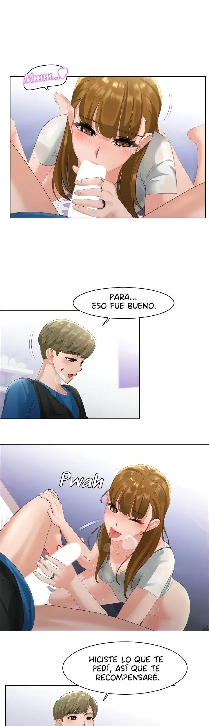 PLEASURE DELIVERY Capítulo 33 - Página 18