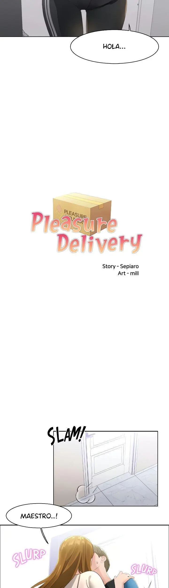PLEASURE DELIVERY Capítulo 33 - Página 3
