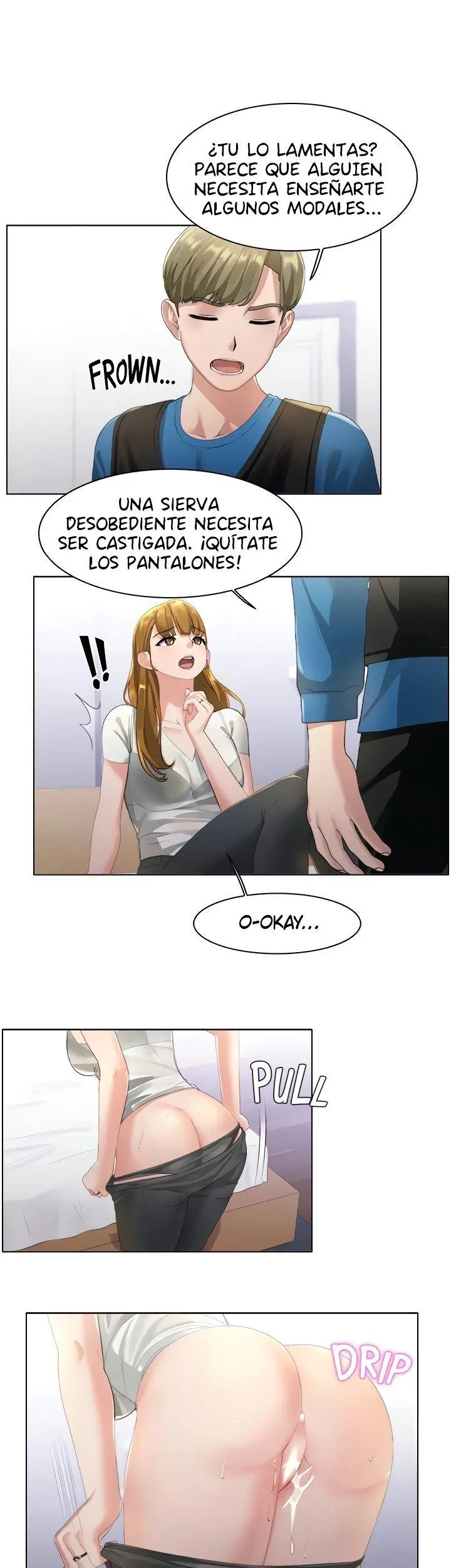 PLEASURE DELIVERY Capítulo 33 - Página 8