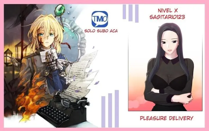 PLEASURE DELIVERY Capítulo 34 - Página 1