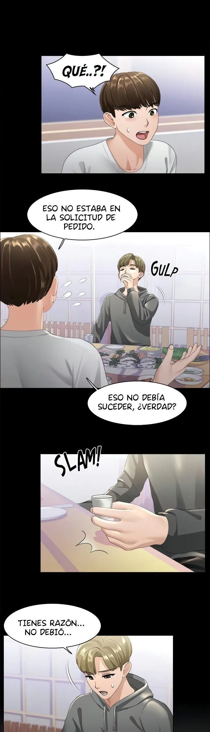 PLEASURE DELIVERY Capítulo 34 - Página 6